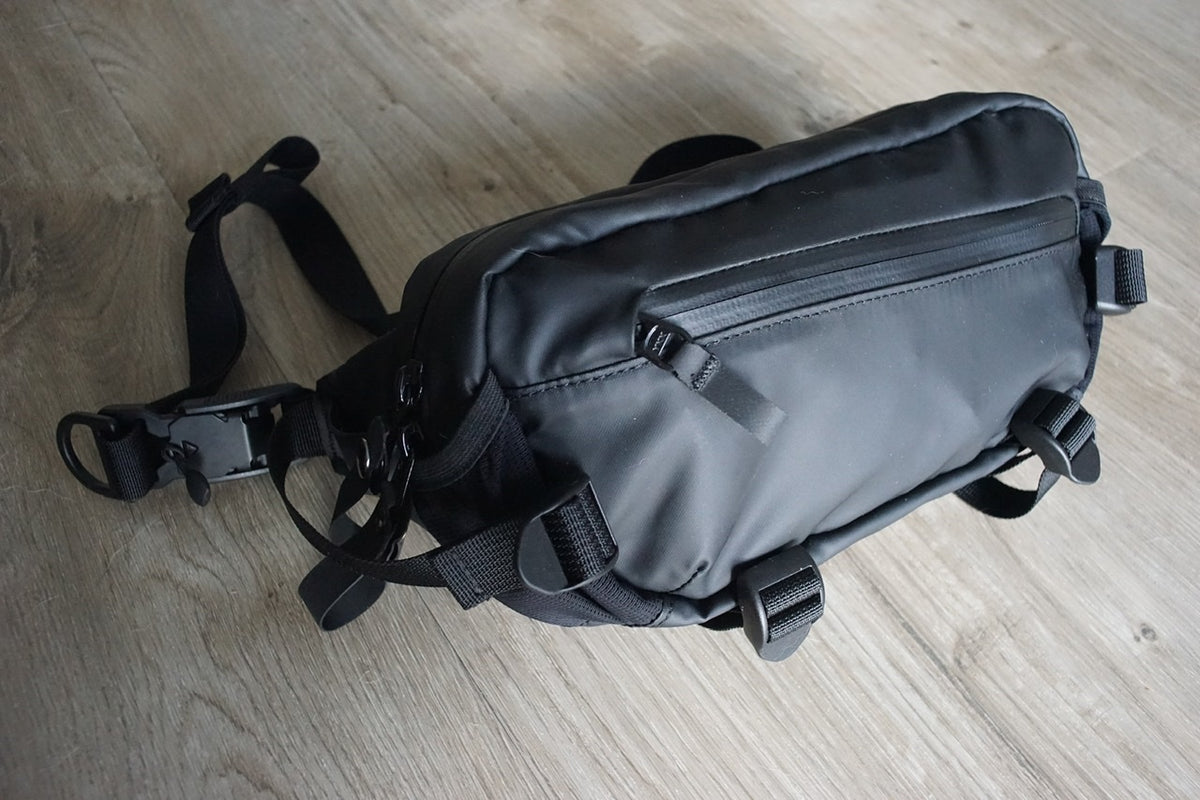 herschel backpack waterproof reddit 420D Tech & Trekking Sling Bag 2.3L – instinctbackpack