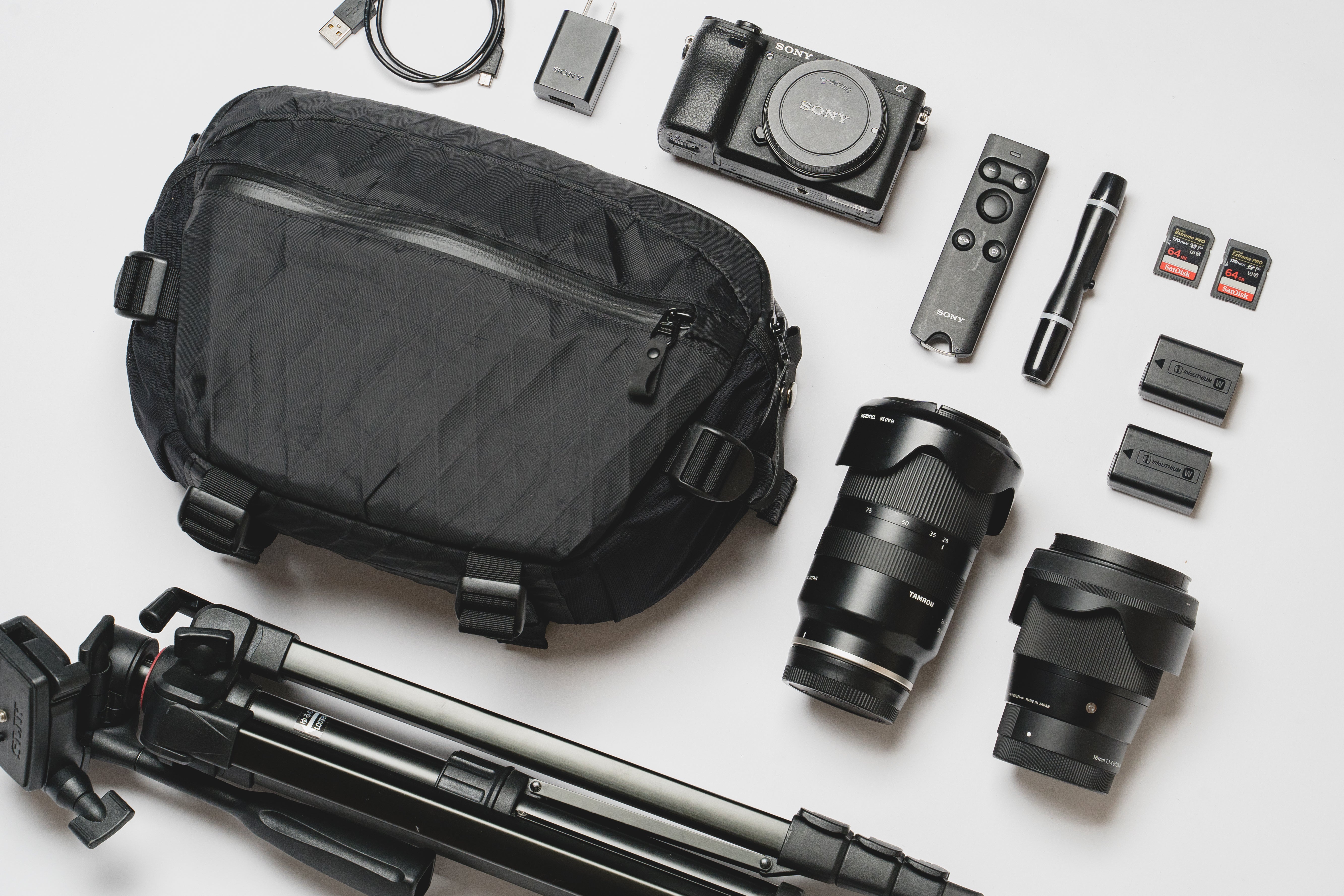X-Pac Pro Camera Sling Bag | Stormproof | Ultralight | Rugged ...
