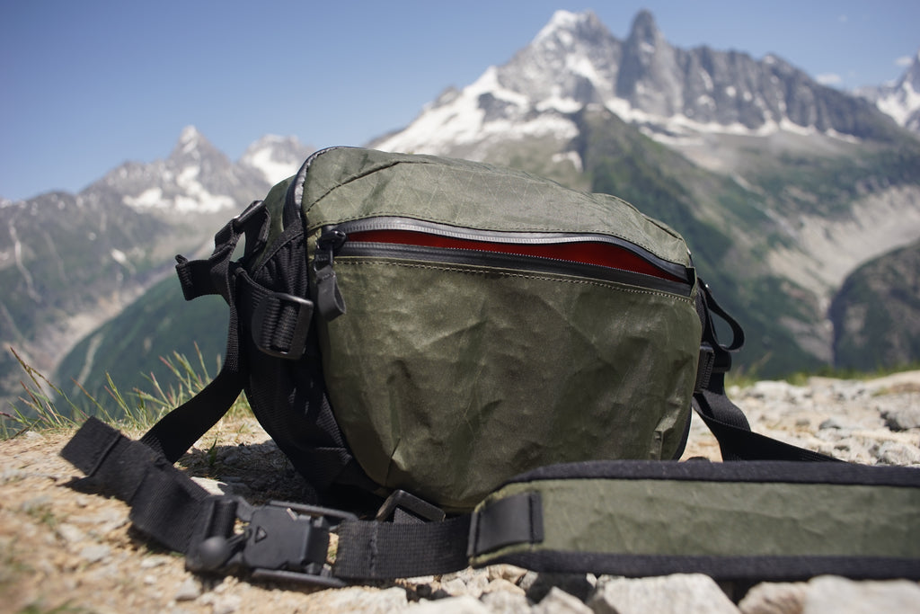 Fidlock x X-Pac Dark Green Pro Camera Sling Bag