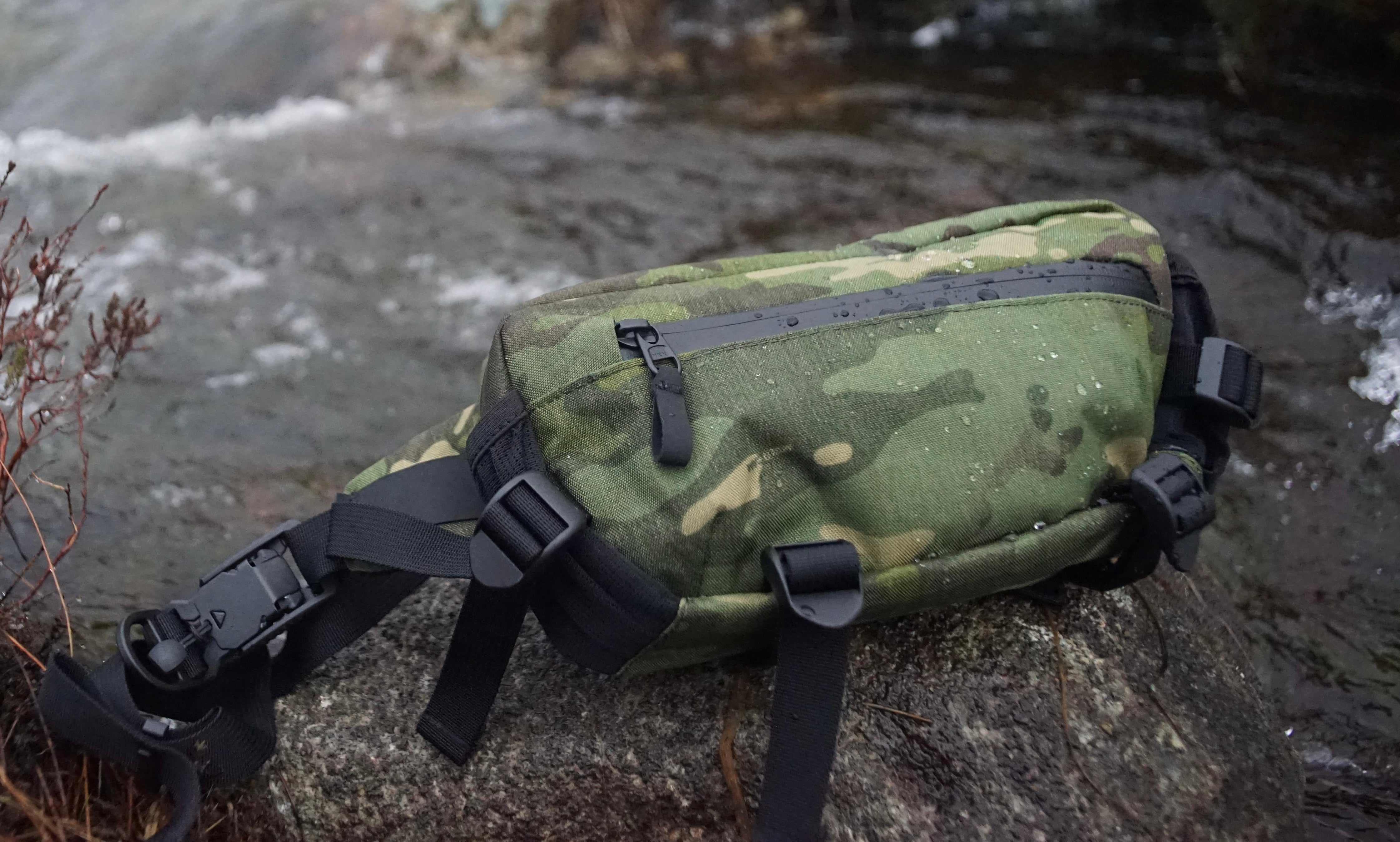 Military Issue M240 Spare Barrel Bag - Woodland - Brand New - Range Bag |  eBay