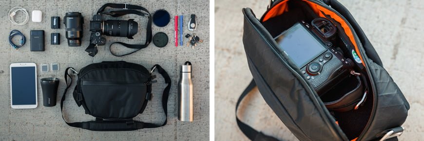 X-Pac Pro Camera Sling Bag | Stormproof | Ultralight | Rugged