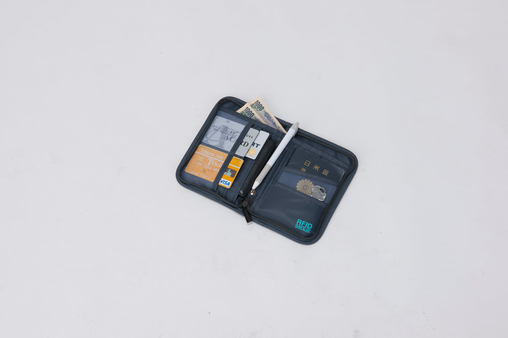 RFID-Blocking Passport Holder Incube