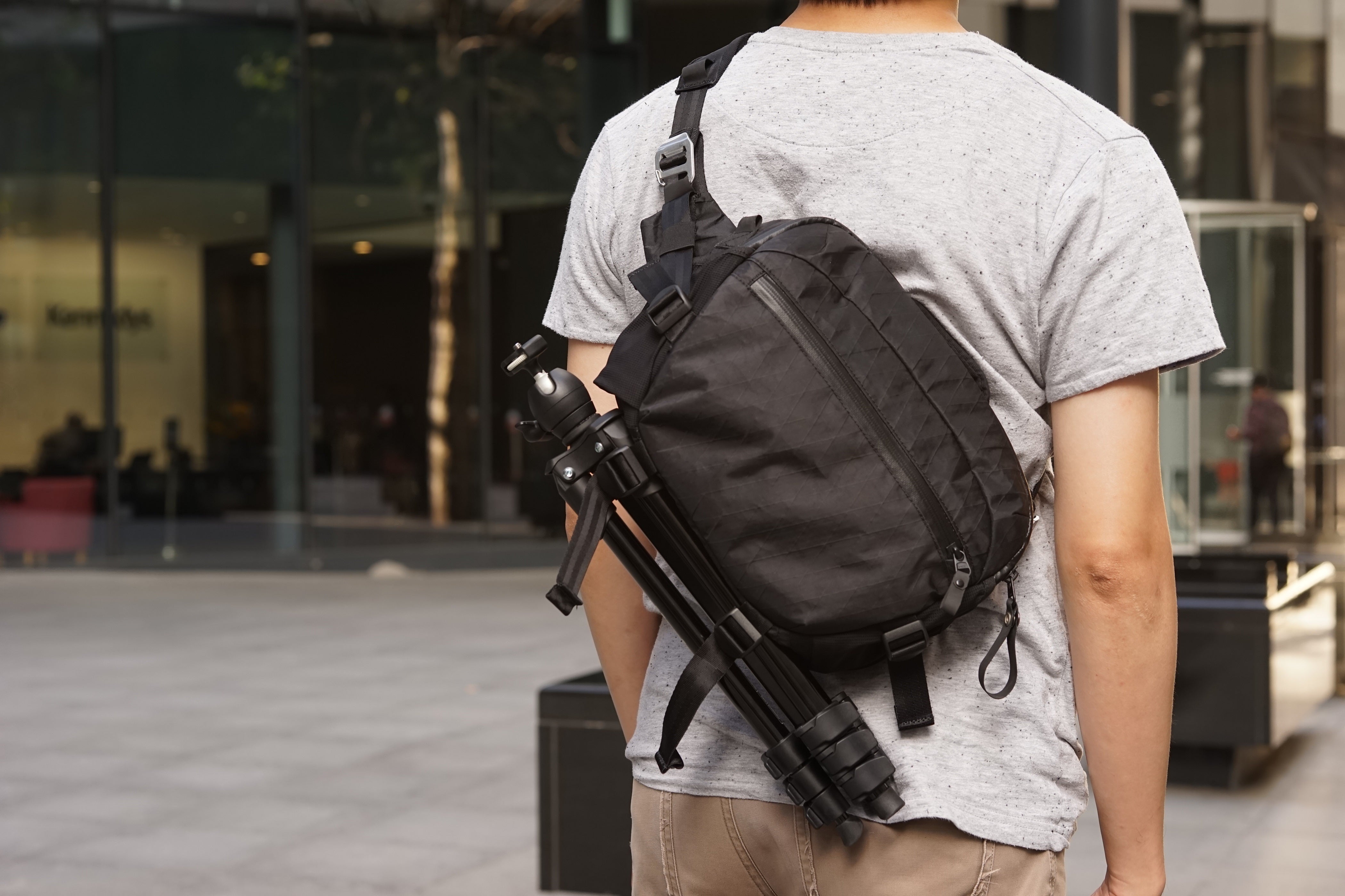 The best small camera bag for Landscape and Street photography? Instinct  X-Pac Pro Camera Sling Bag. 