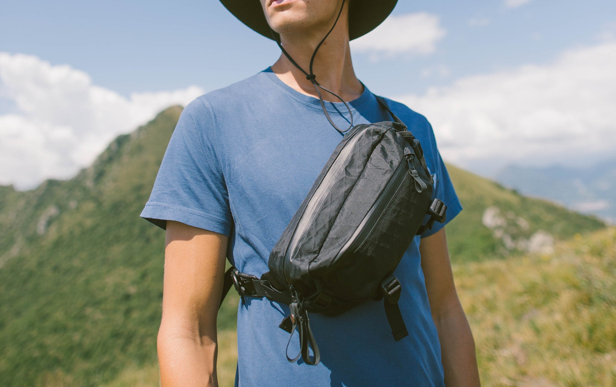 X-Pac Tech & Trekking Sling Bag 2.3L – instinctbackpack