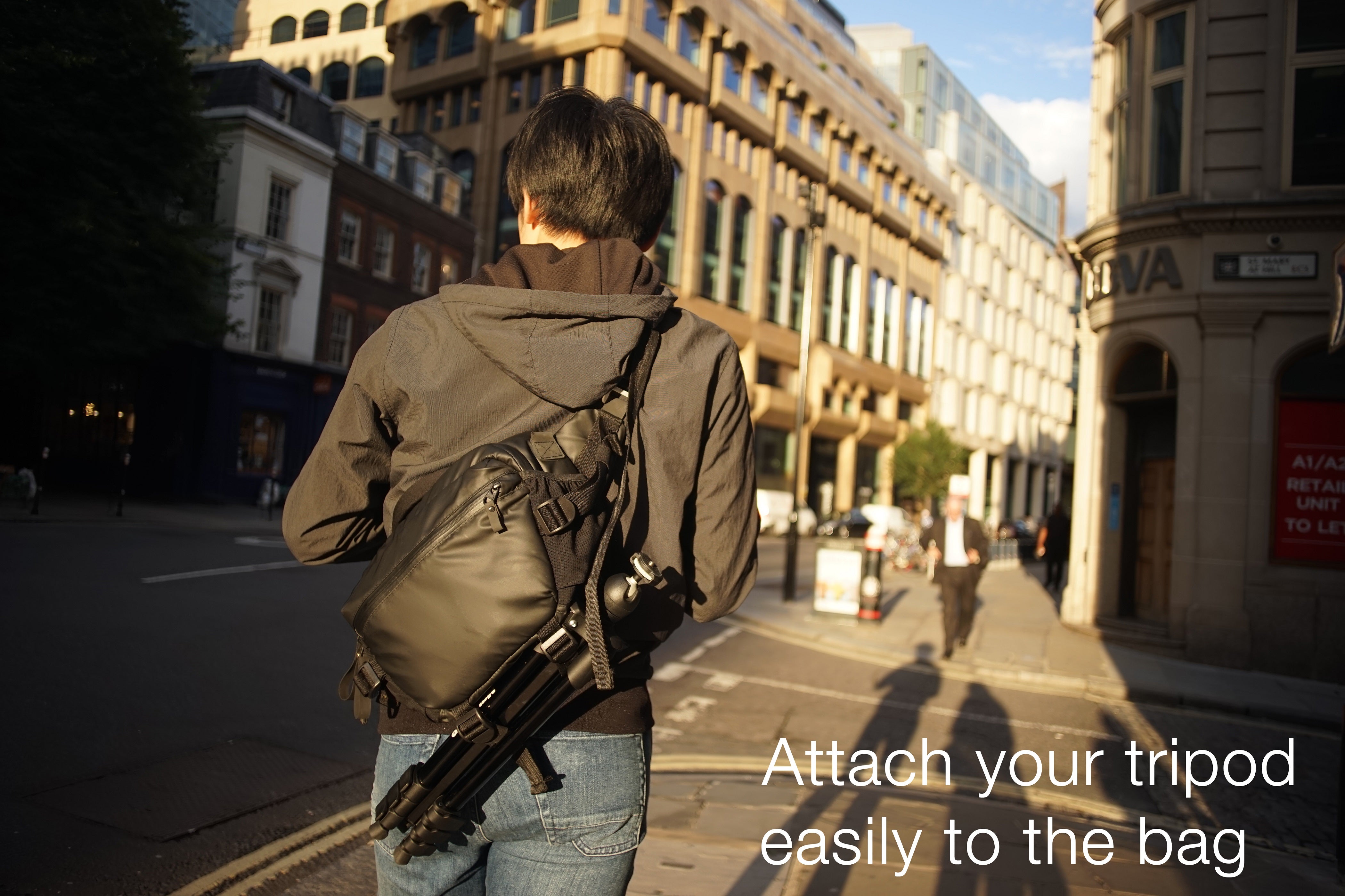 Instinct 420D Pro Camera Sling Bag | Stormproof & Minimalistic ...