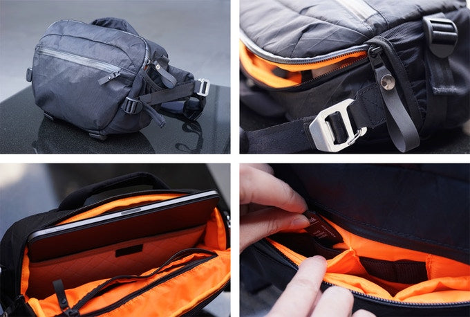 Manfrotto NX Camera Sling Bag I Blue for CSC MB NX-S-IBU – Design Info